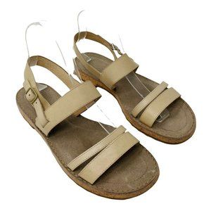Camper Shoes Women Sandals 39/8 Beige Cream Sandals
